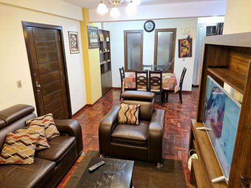 Departamento acogedor para Carnavales a 2 cuadras del carnaval