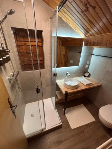 Bany a Chalet du Meilly