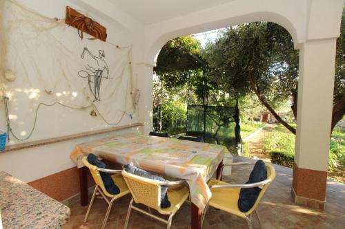 Apartment in Kustici with sea view, terrace, air conditioning, WiFi (3597-5)