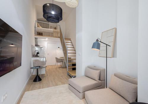 Loft Valencia M15 - Ground & Arena Connected