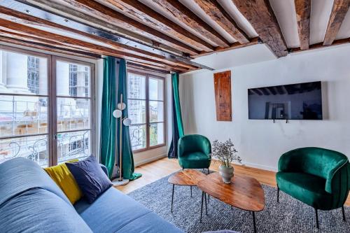 Appartement familial au Centre de Paris