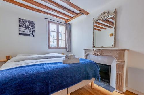 Appartement familial au Centre de Paris