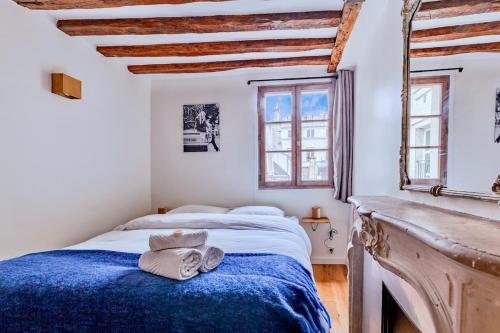 Appartement familial au Centre de Paris
