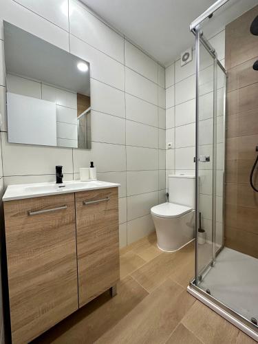 Bright and spacious studio near the center