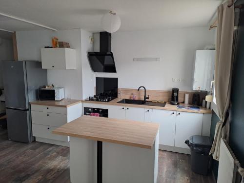 Appartement Proche Gare et Circuit 24h
