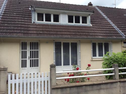 Maison calme a deux pas du centre ville
