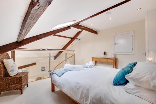 Llit o llits en una habitació de 1 Bed in Seaton oc-mbflo