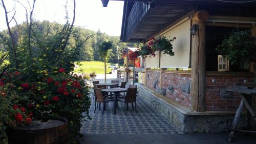 Zahrada ubytování Darja Guesthouse