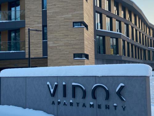 Apartament Vidok - Lotnisko Dajtki - przy jeziorze Ukiel z klimatyzacją i bezpłatnym parkingiem