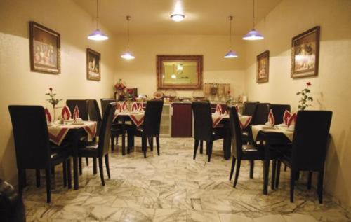 Restaurace v ubytování Hotel Monte Cristo