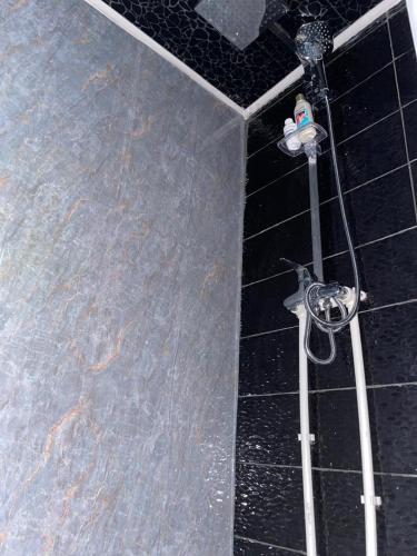 Koupelna v ubytování Petit duplex dans une maison