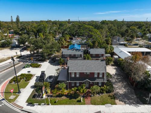 an aerial view of a house at The Reserve Retreat in Sarasota