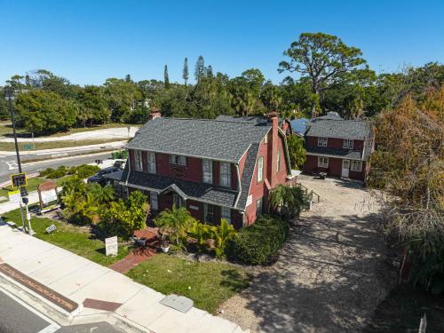 an aerial view of a house at The Reserve Retreat in Sarasota