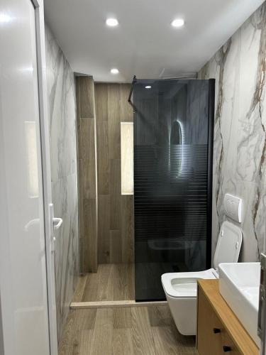 ห้องน้ำของ Eisel Apartments