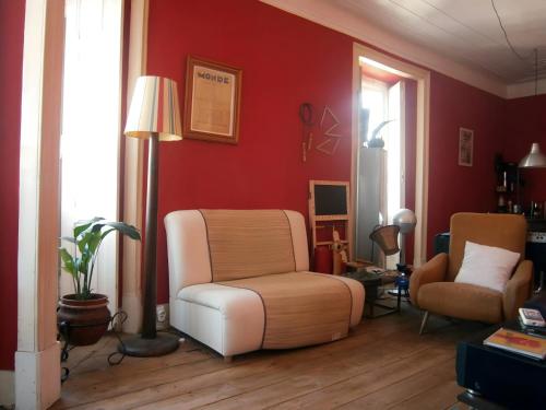 Small Niponic room at the Republica das Bananas - close to the city center