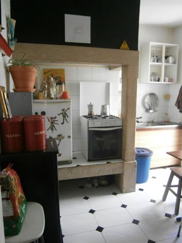 Small Niponic room at the Republica das Bananas - close to the city center