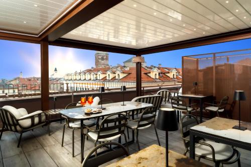 Best Western Plus Royal Superga Hotel — Balcony/Terrace