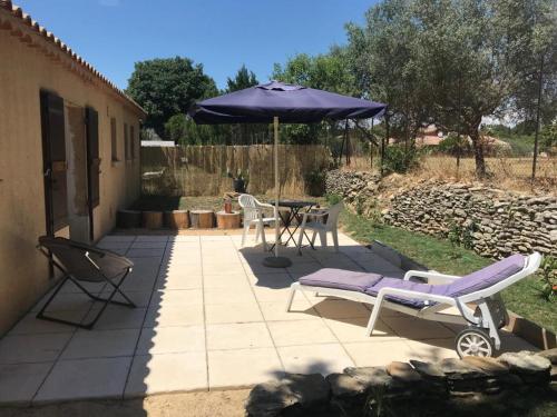 Chez Delph Studio independant a Uzes Secteur Haras et Bowling parking privé et gratuit