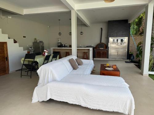 Ένα ή περισσότερα κρεβάτια σε δωμάτιο στο López