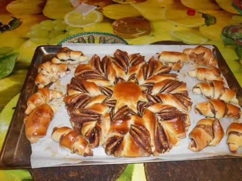 Mad på feriegården eller i nærheden