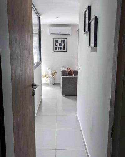 พื้นที่นั่งเล่นของ Appartement Confort Plus