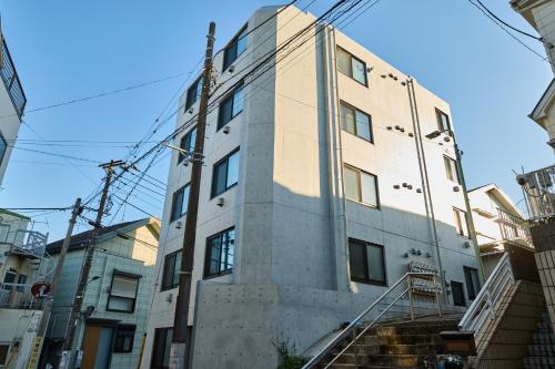 One room in a newly built condominium