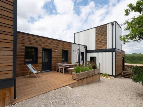 Maison éco-conçue près de Sarlat, 7 pers, Wifi, animaux OK - FR-1-828-11
