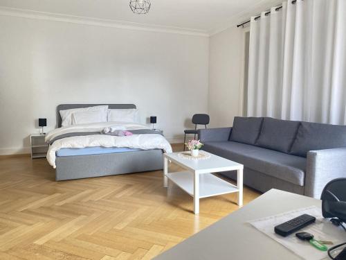 Cozy studio close to city center and train station