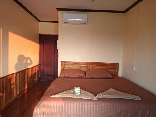 Lova arba lovos apgyvendinimo įstaigoje Thiptavanh guesthouse