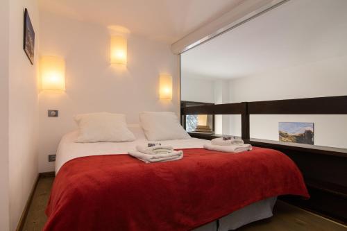 Grand Roc A211 from Slopes 150m, Mont-Blanc View, Parking & WiFi - Happy Rentals