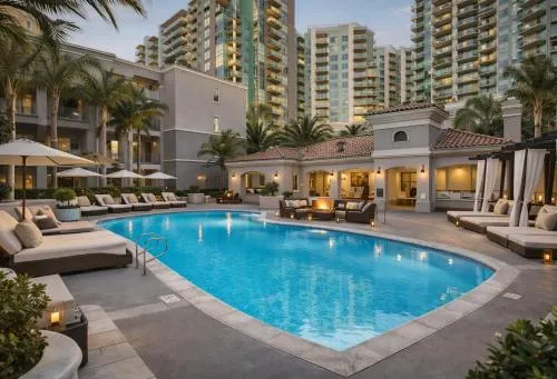 Luxury 1BR & 2BR Near Venice Beach MDR Retreat with Pool & Spa photo 1
