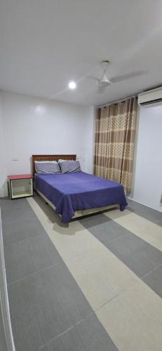 Katil atau katil-katil dalam bilik di 77 Fulaga Flat