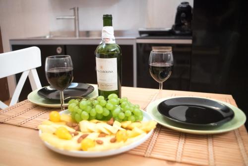 Inviting flat in the heart of town