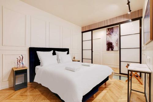 Charming Apt - AC - 2BR-6P - Near Bastille