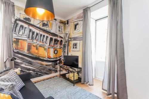 Apartment Yellow Bica