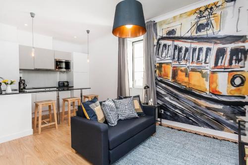 Apartment Yellow Bica