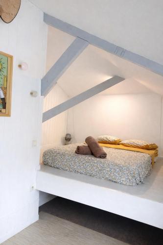 Chambre de charme dans maison coloniale