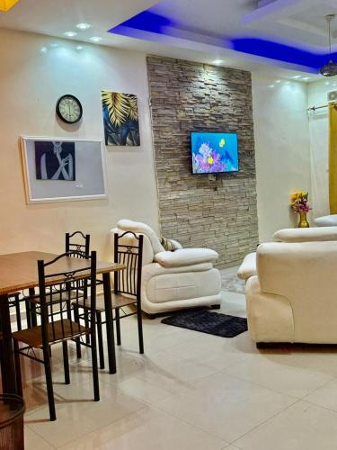 Zona d'estar a Chez Fatima