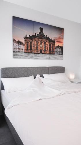 Foto Moderne Apartments Saarbrücken mit Parkplatz 2