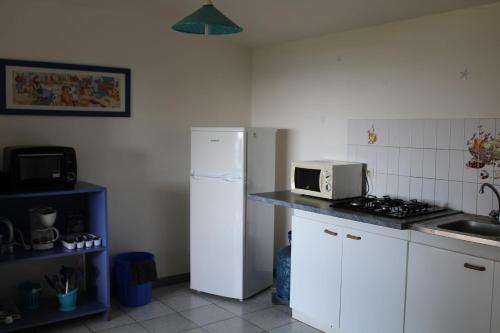 Dapur atau dapur kecil di Oasis Grande Anse