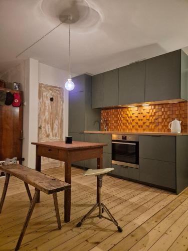 Køkken eller tekøkken på Nordhouse
