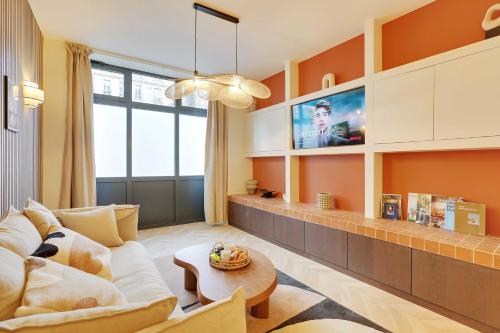 Beautiful Apartment 2CH-6P - Paris 18e-Montmartre