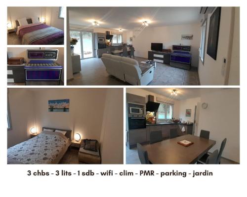 Maison neuve 14km beauval jardin wifi PMR
