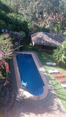Kolam renang di atau dekat dengan Guesthousejane Villa & Apartments