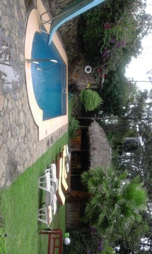 Kolam renang di atau dekat dengan Guesthousejane Villa & Apartments