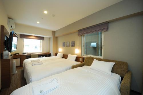 Gallery image of Sotetsu Fresa Inn Hamamatsucho-Daimon in Tokyo