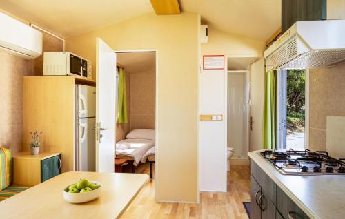 Nice Stacaravan In Pula With House Sea View