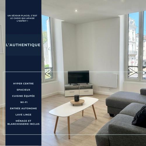 L'AUTHENTIQUE - Moderne - Central