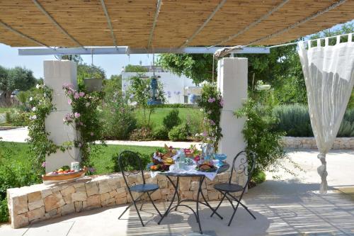 Jardín al aire libre en Echi di Puglia