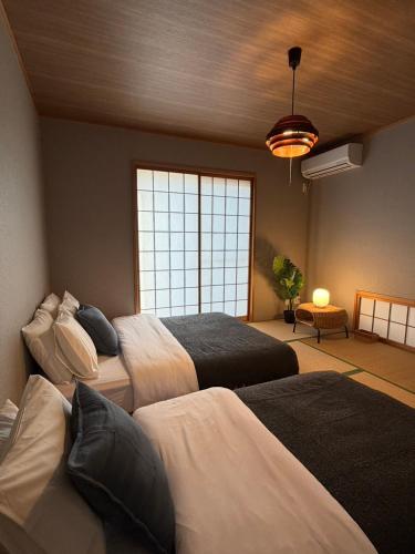 NIKYO Miki Moon&Bird Bentencho Private Villa OSAKA